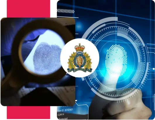 RCMP Accredited Fingerprinting Company in Canada