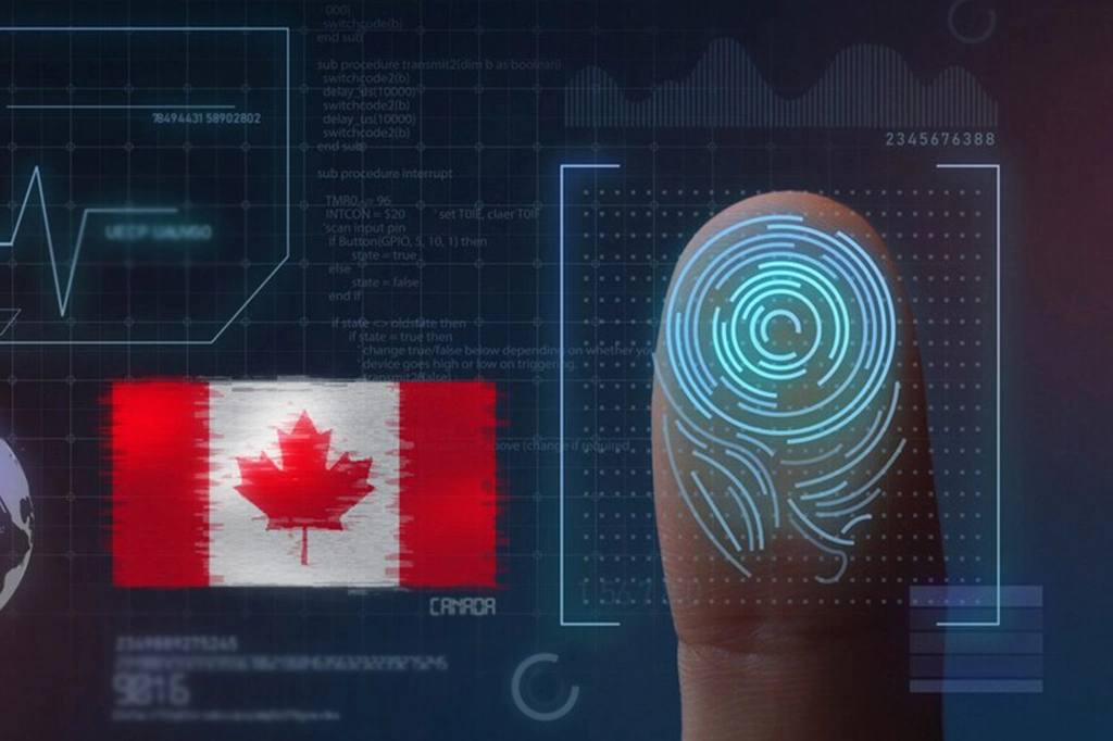 Fingerprints for Canadian Citizenship Application
