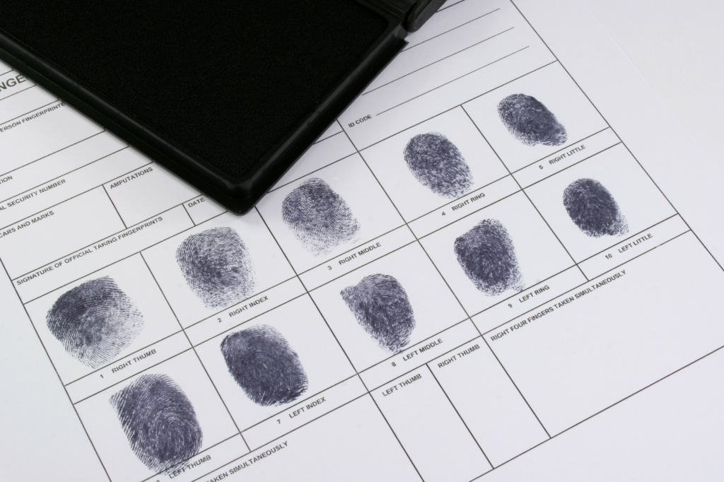 Ink And Roll Fingerprinting – Process, Need, and Validity